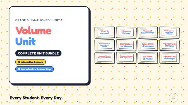 Volume Unit Bundle cover
